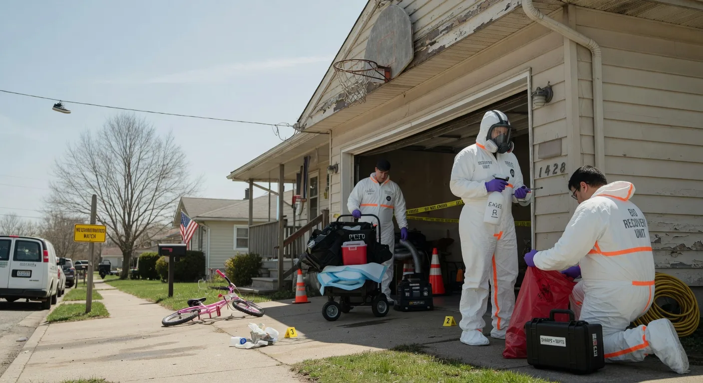 Biohazard Cleanup in Ford City, PA near me